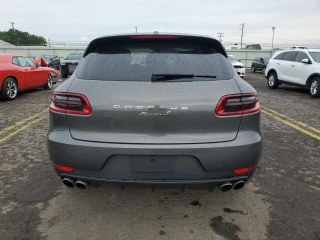 Photo 5 VIN: WP1AB2A53FLB55331 - PORSCHE MACAN S 