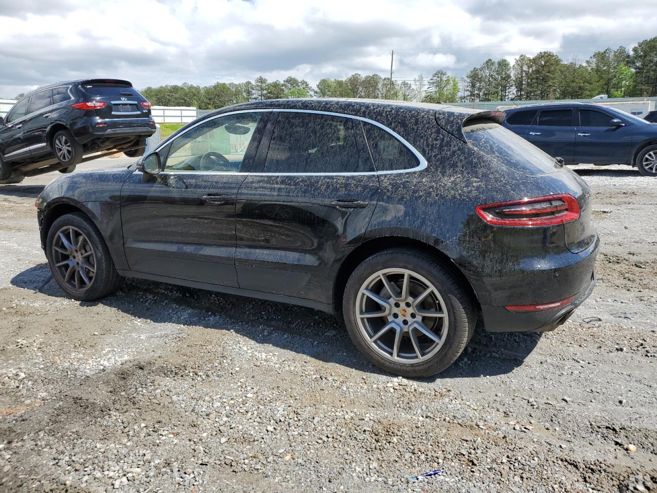 Photo 1 VIN: WP1AB2A53FLB57595 - PORSCHE MACAN 