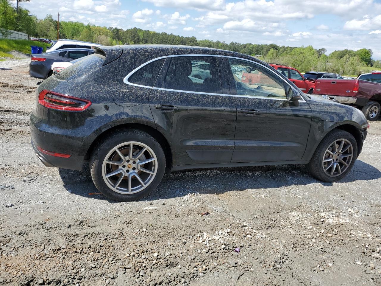 Photo 2 VIN: WP1AB2A53FLB57595 - PORSCHE MACAN 