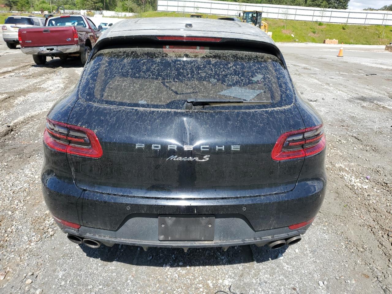 Photo 5 VIN: WP1AB2A53FLB57595 - PORSCHE MACAN 