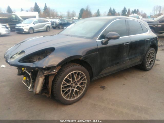 Photo 1 VIN: WP1AB2A53FLB60500 - PORSCHE MACAN S 