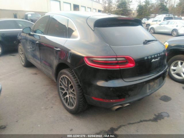 Photo 2 VIN: WP1AB2A53FLB60500 - PORSCHE MACAN S 