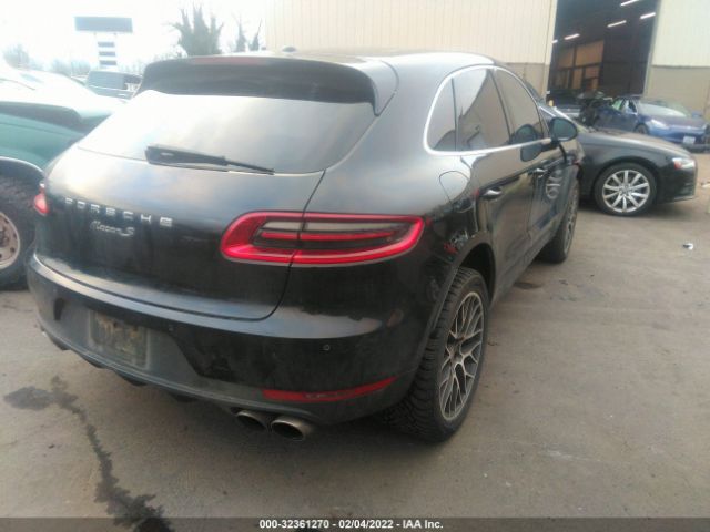 Photo 3 VIN: WP1AB2A53FLB60500 - PORSCHE MACAN S 