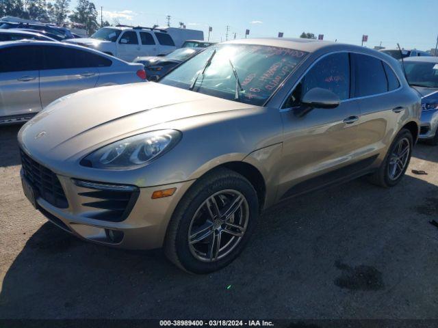 Photo 1 VIN: WP1AB2A53FLB63705 - PORSCHE MACAN 