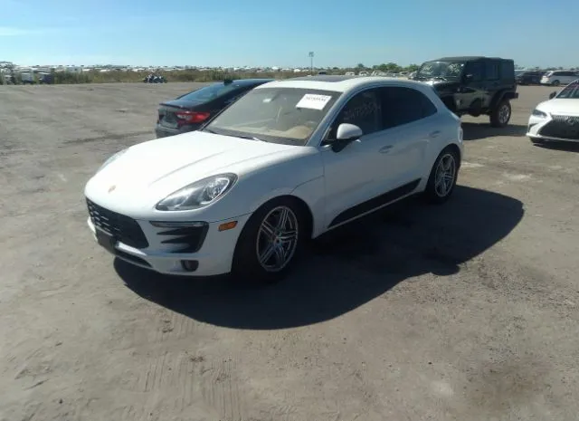 Photo 1 VIN: WP1AB2A53GLB43648 - PORSCHE MACAN 