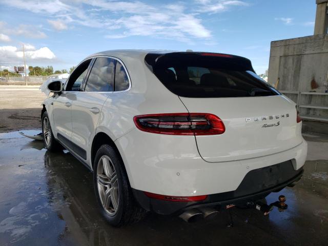 Photo 2 VIN: WP1AB2A53GLB46193 - PORSCHE MACAN S 