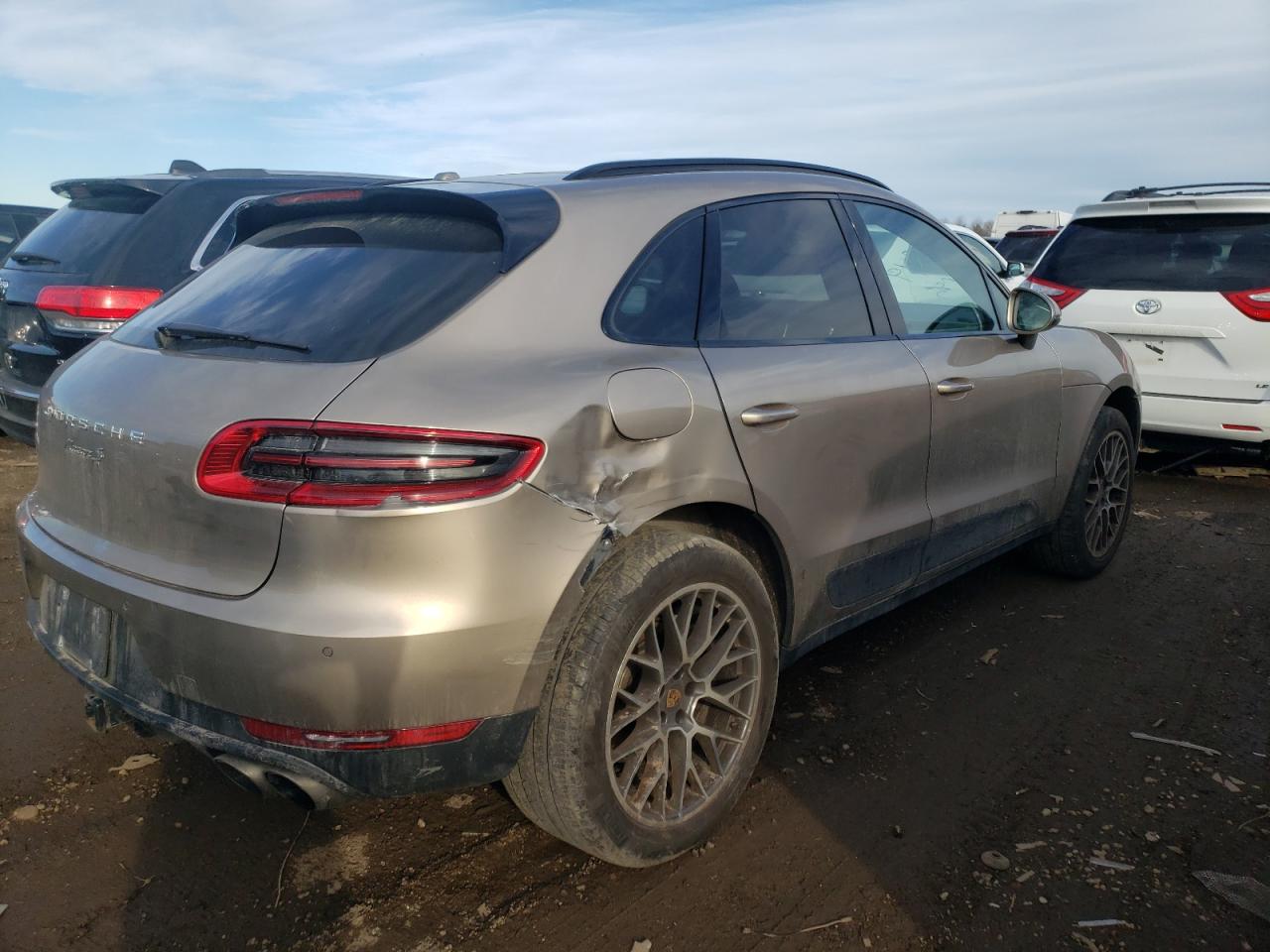 Photo 2 VIN: WP1AB2A53GLB48266 - PORSCHE MACAN 