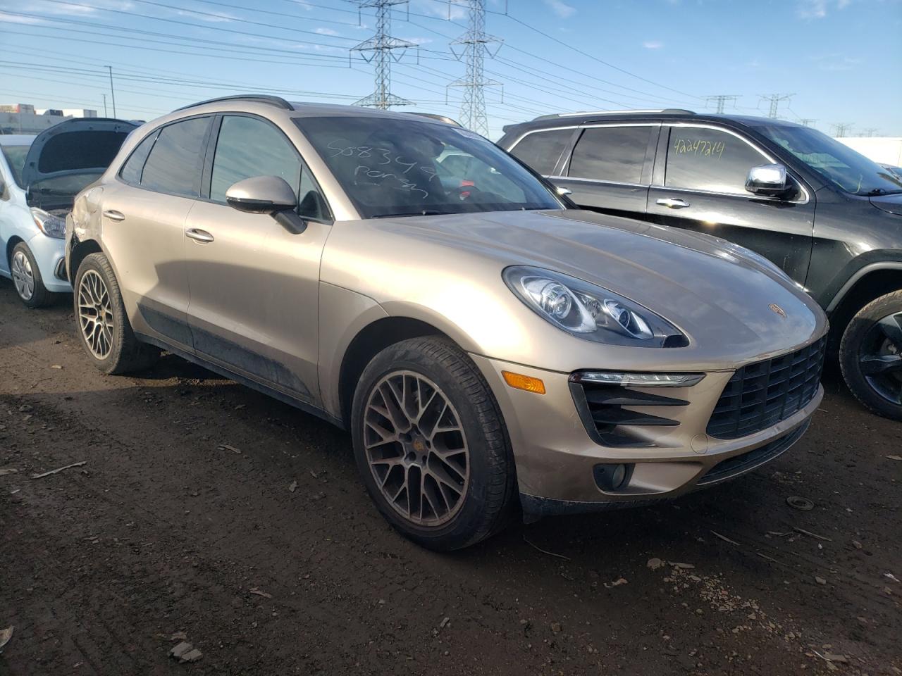 Photo 3 VIN: WP1AB2A53GLB48266 - PORSCHE MACAN 