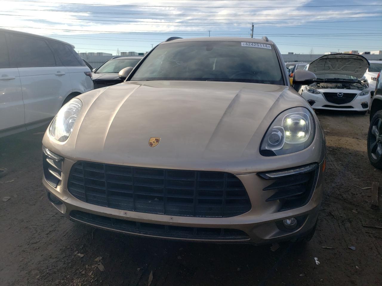 Photo 4 VIN: WP1AB2A53GLB48266 - PORSCHE MACAN 