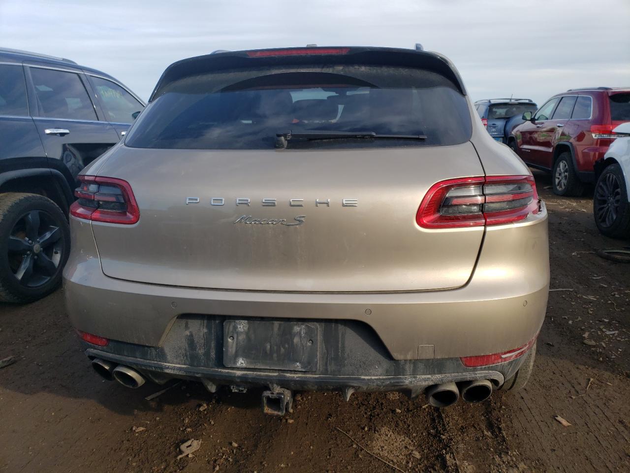 Photo 5 VIN: WP1AB2A53GLB48266 - PORSCHE MACAN 