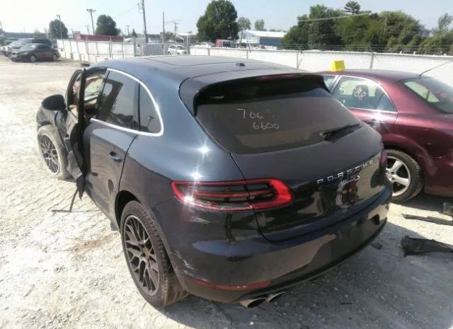 Photo 2 VIN: WP1AB2A53GLB48364 - PORSCHE MACAN 