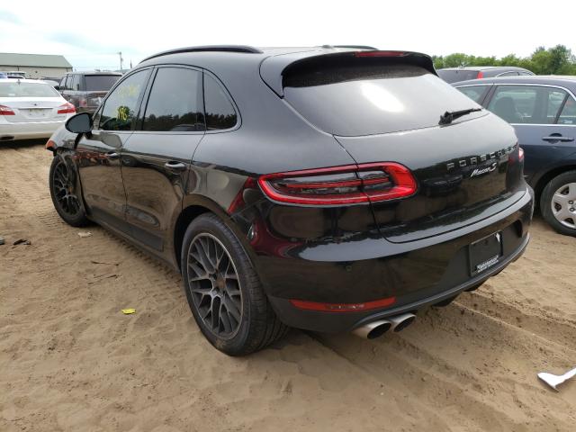 Photo 2 VIN: WP1AB2A53GLB49806 - PORSCHE MACAN S 