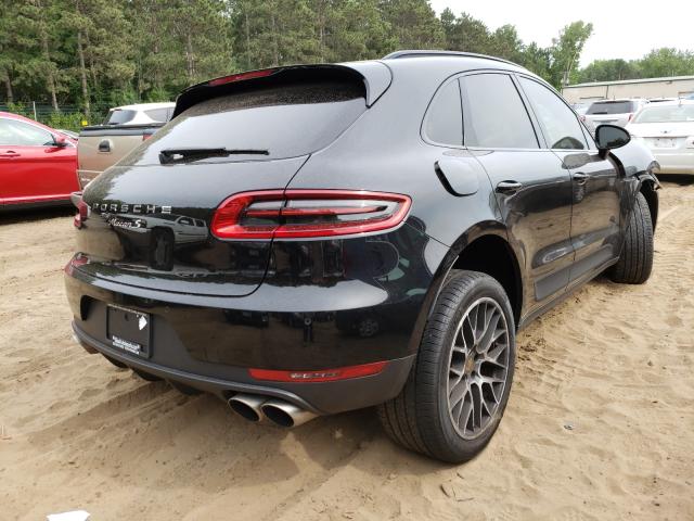 Photo 3 VIN: WP1AB2A53GLB49806 - PORSCHE MACAN S 