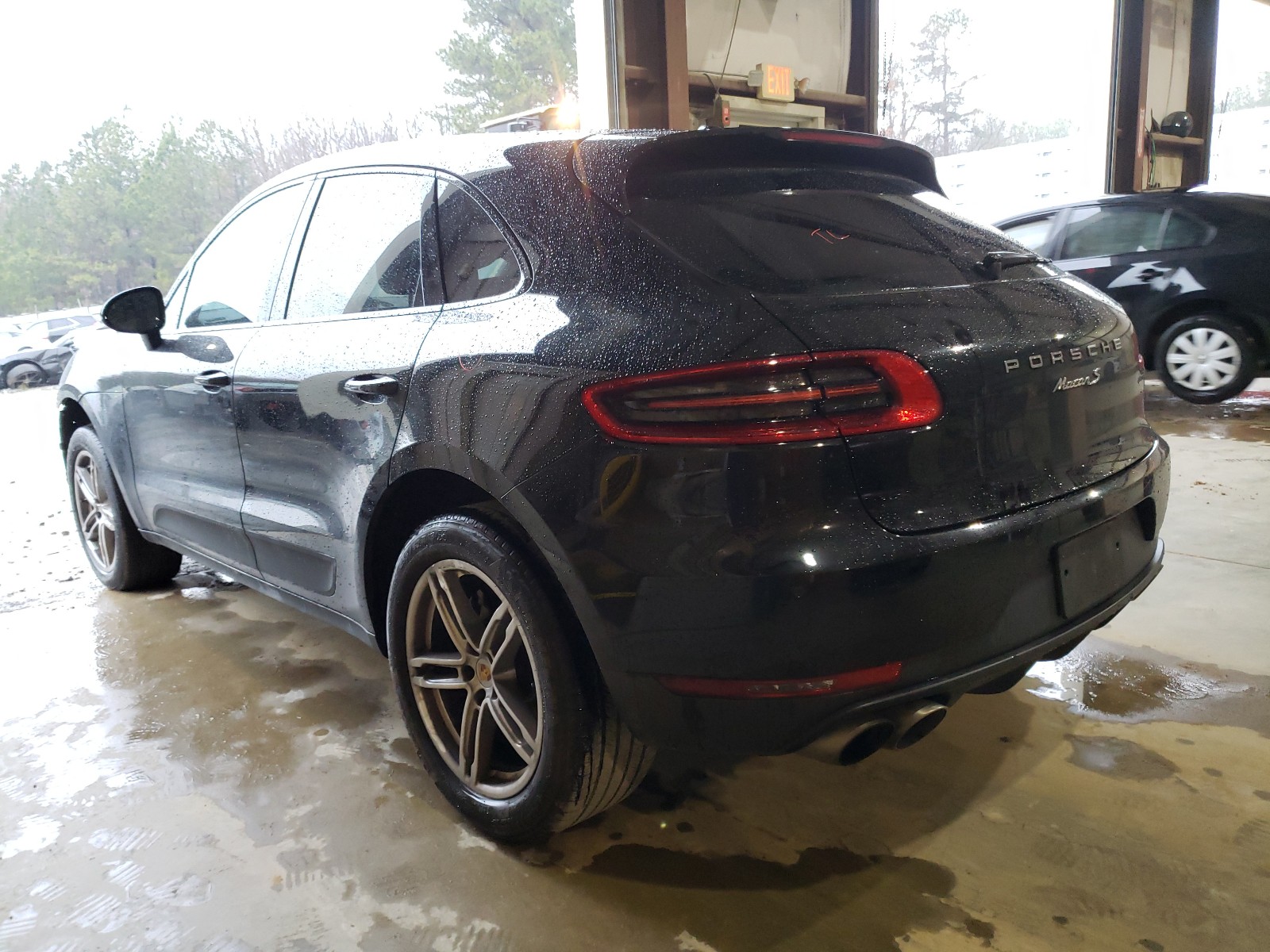 Photo 2 VIN: WP1AB2A53GLB53502 - PORSCHE MACAN S 