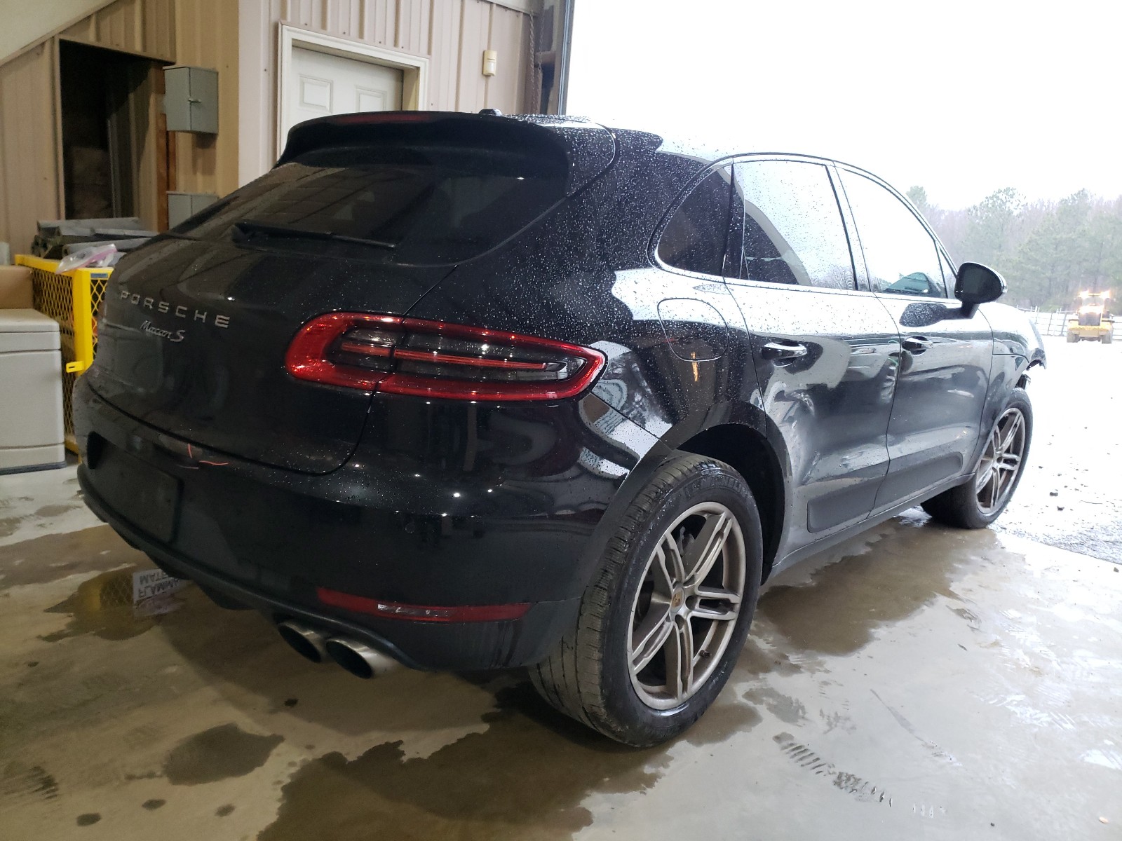 Photo 3 VIN: WP1AB2A53GLB53502 - PORSCHE MACAN S 