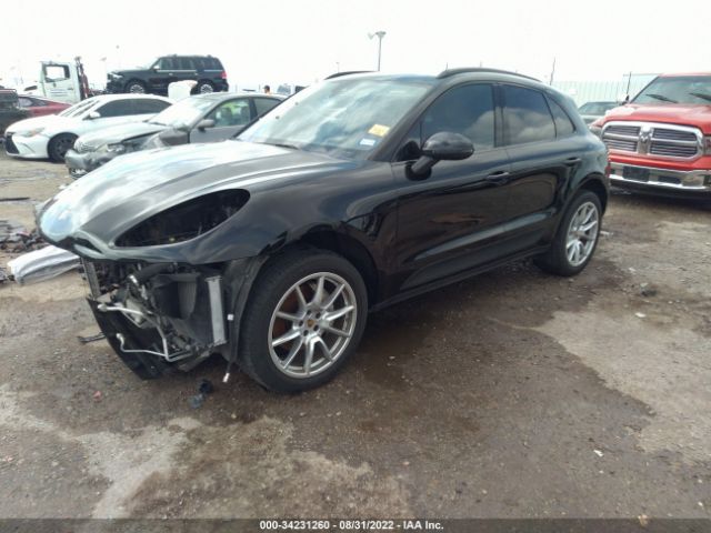 Photo 1 VIN: WP1AB2A53HLB10117 - PORSCHE MACAN 