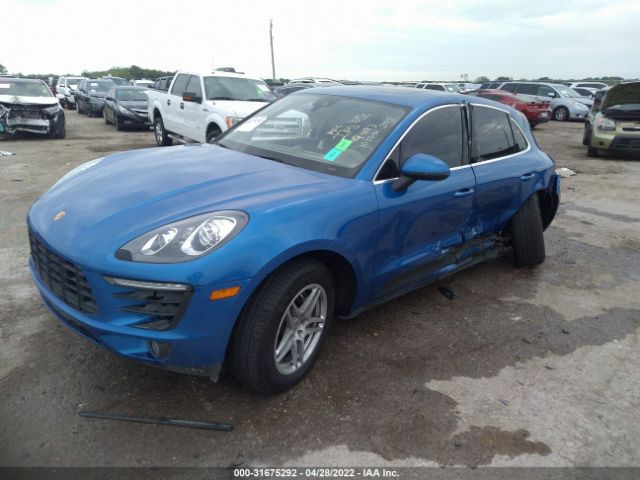 Photo 1 VIN: WP1AB2A53HLB12238 - PORSCHE MACAN 