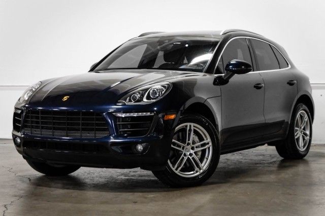 Photo 1 VIN: WP1AB2A53HLB13289 - PORSCHE MACAN 