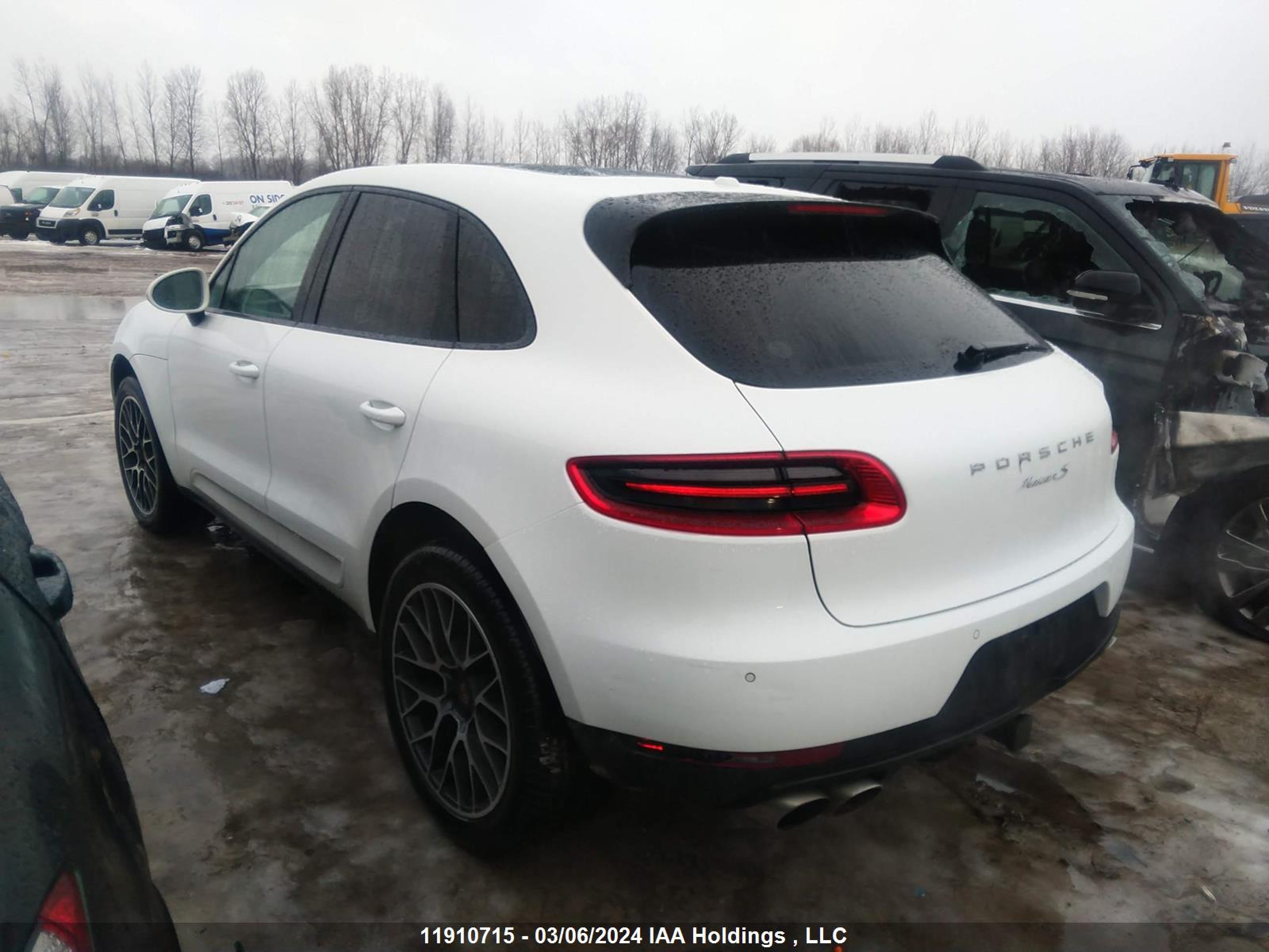 Photo 2 VIN: WP1AB2A53HLB18380 - PORSCHE MACAN 