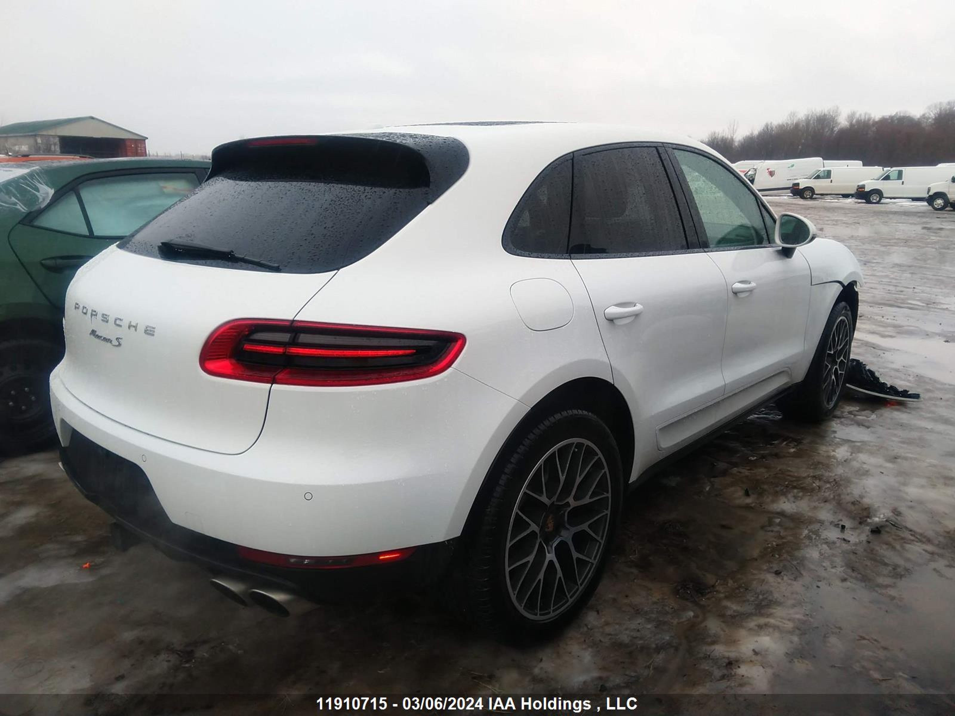 Photo 3 VIN: WP1AB2A53HLB18380 - PORSCHE MACAN 