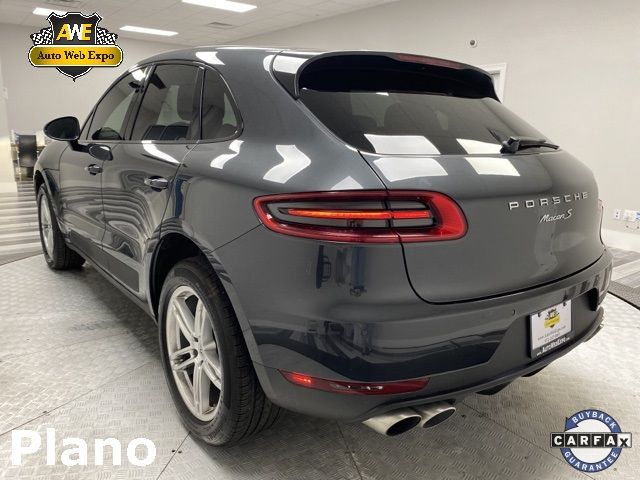 Photo 6 VIN: WP1AB2A53JLB30129 - PORSCHE MACAN 