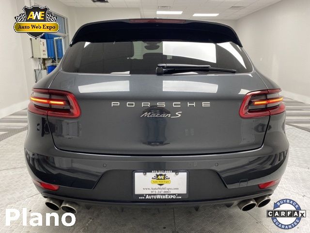 Photo 7 VIN: WP1AB2A53JLB30129 - PORSCHE MACAN 