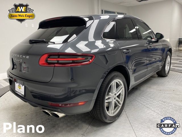 Photo 8 VIN: WP1AB2A53JLB30129 - PORSCHE MACAN 