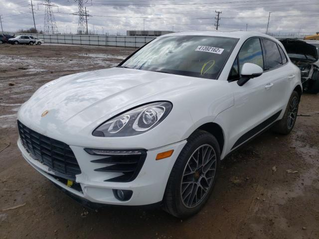 Photo 1 VIN: WP1AB2A53JLB30292 - PORSCHE MACAN S 