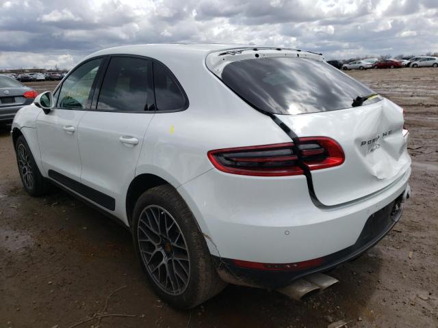 Photo 2 VIN: WP1AB2A53JLB30292 - PORSCHE MACAN S 