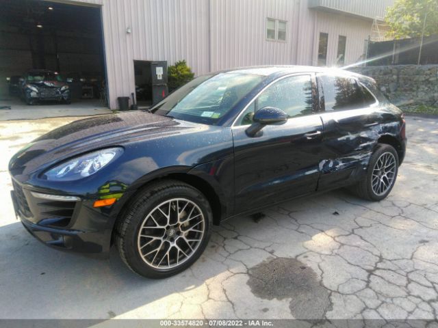 Photo 1 VIN: WP1AB2A53JLB30857 - PORSCHE MACAN 