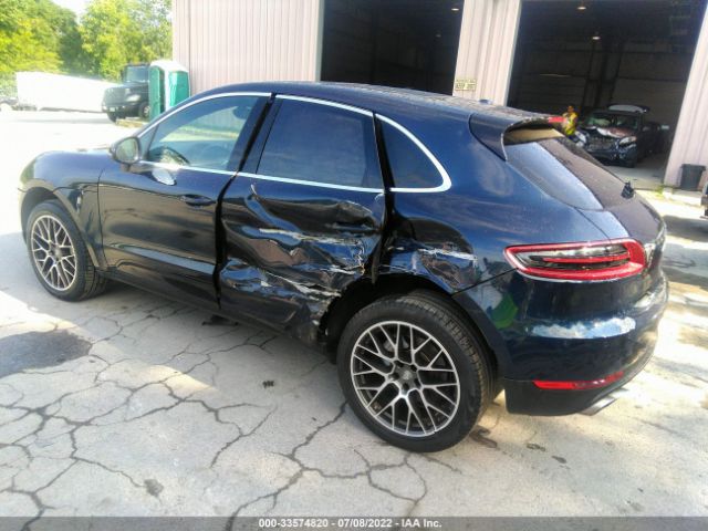 Photo 2 VIN: WP1AB2A53JLB30857 - PORSCHE MACAN 