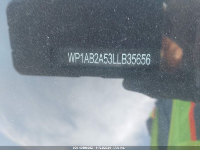 Photo 8 VIN: WP1AB2A53LLB35656 - PORSCHE MACAN 