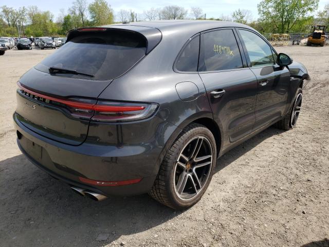 Photo 3 VIN: WP1AB2A53MLB33956 - PORSCHE MACAN S 