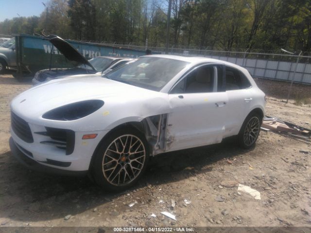 Photo 1 VIN: WP1AB2A53MLB37067 - PORSCHE MACAN 