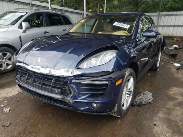 Photo 1 VIN: WP1AB2A54FLB41826 - PORSCHE MACAN S 