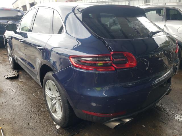 Photo 2 VIN: WP1AB2A54FLB41826 - PORSCHE MACAN S 