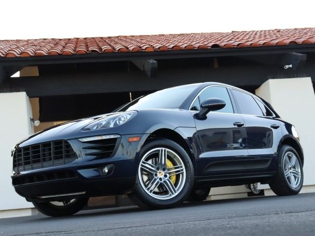 Photo 1 VIN: WP1AB2A54FLB54401 - PORSCHE MACAN 