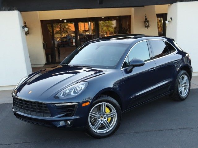 Photo 2 VIN: WP1AB2A54FLB54401 - PORSCHE MACAN 