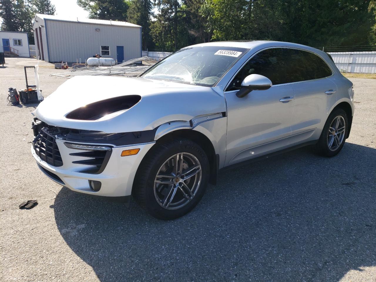 Photo 0 VIN: WP1AB2A54FLB56455 - PORSCHE MACAN 