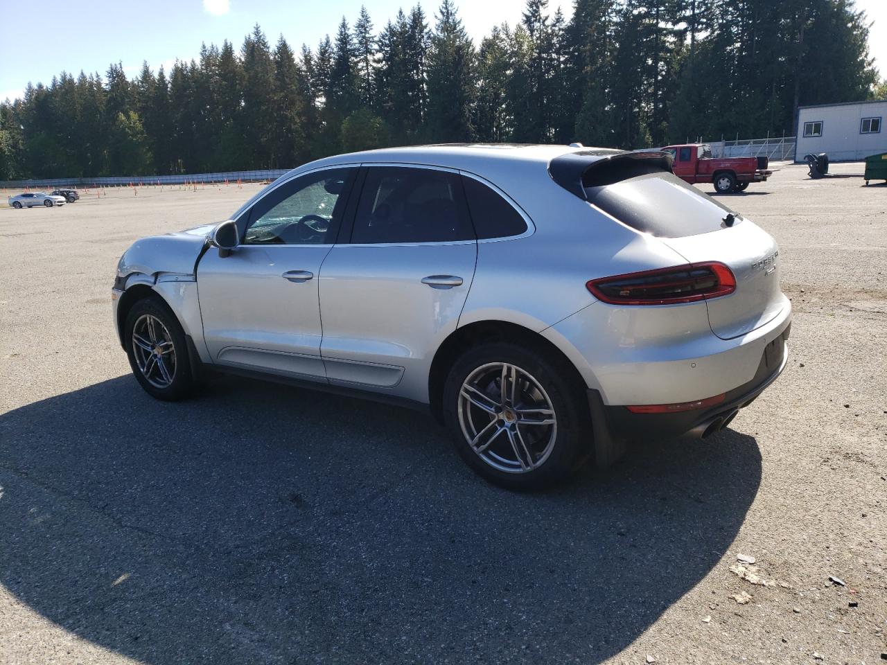 Photo 1 VIN: WP1AB2A54FLB56455 - PORSCHE MACAN 