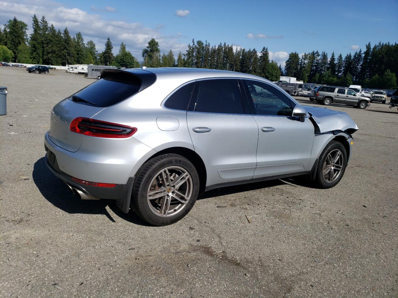 Photo 2 VIN: WP1AB2A54FLB56455 - PORSCHE MACAN 