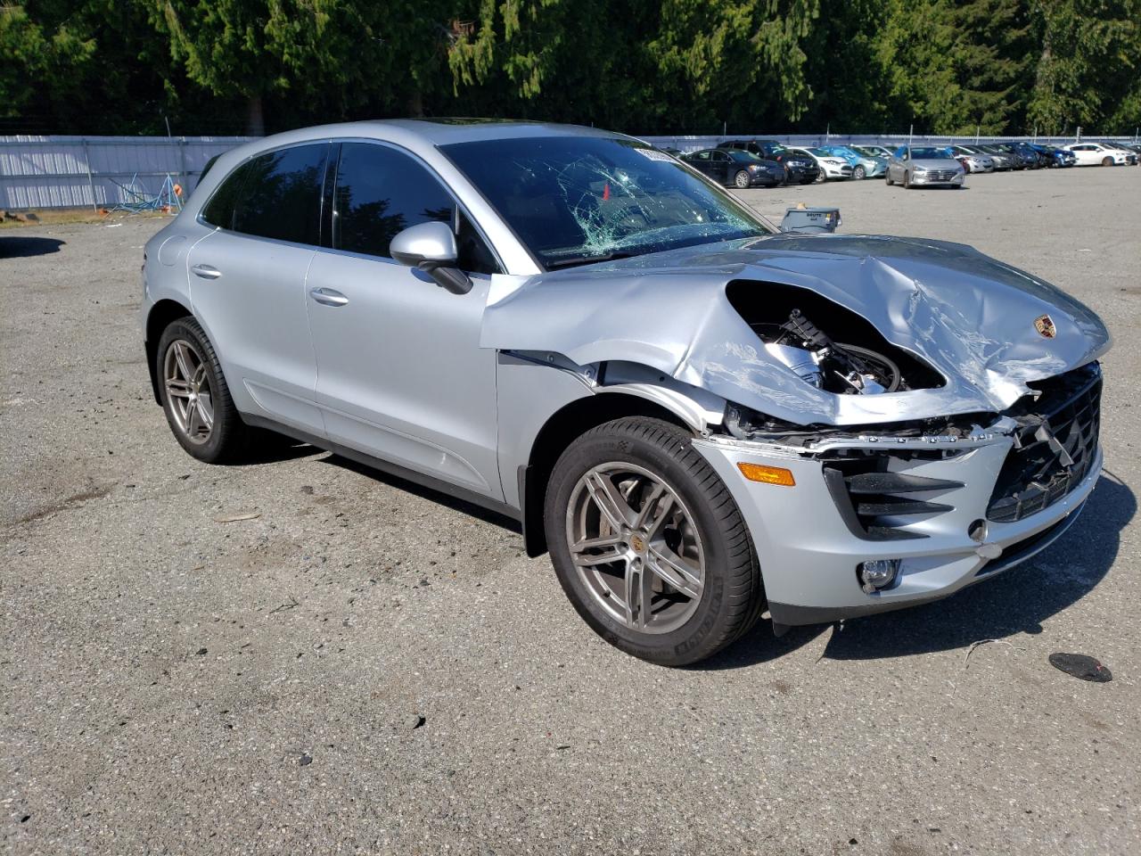 Photo 3 VIN: WP1AB2A54FLB56455 - PORSCHE MACAN 