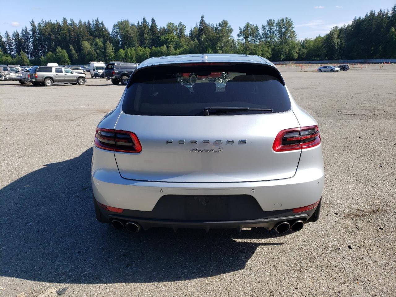 Photo 5 VIN: WP1AB2A54FLB56455 - PORSCHE MACAN 