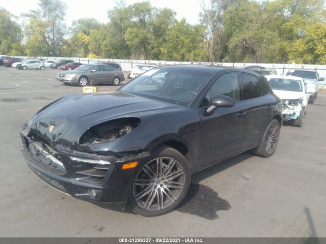 Photo 1 VIN: WP1AB2A54FLB60876 - PORSCHE MACAN 