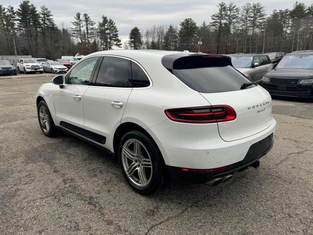 Photo 2 VIN: WP1AB2A54FLB61512 - PORSCHE MACAN S 