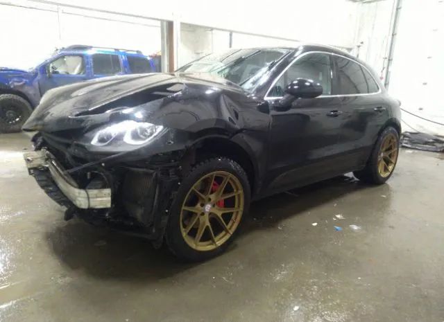 Photo 1 VIN: WP1AB2A54FLB68640 - PORSCHE MACAN 