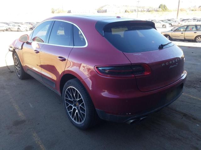 Photo 2 VIN: WP1AB2A54FLB71697 - PORSCHE MACAN 