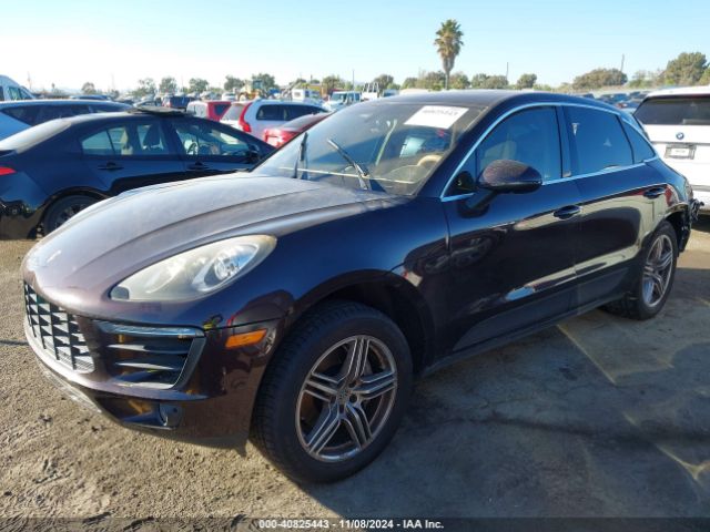 Photo 1 VIN: WP1AB2A54GLB56909 - PORSCHE MACAN 