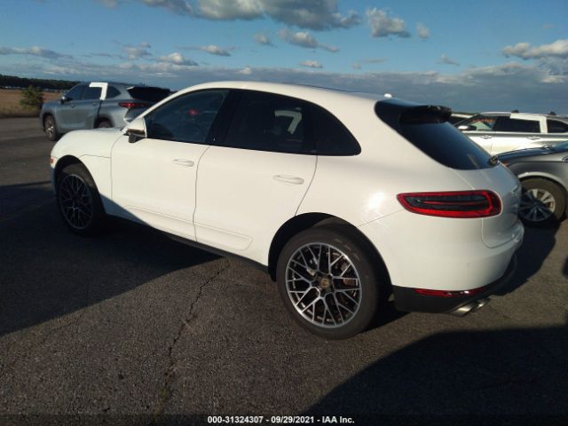 Photo 2 VIN: WP1AB2A54HLB13348 - PORSCHE MACAN 