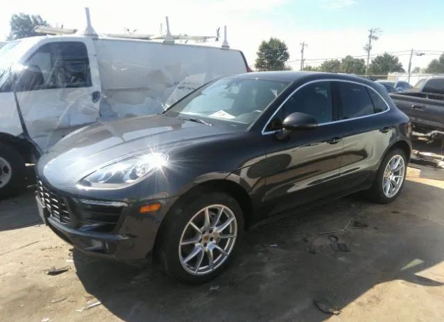 Photo 1 VIN: WP1AB2A54JLB31208 - PORSCHE MACAN 